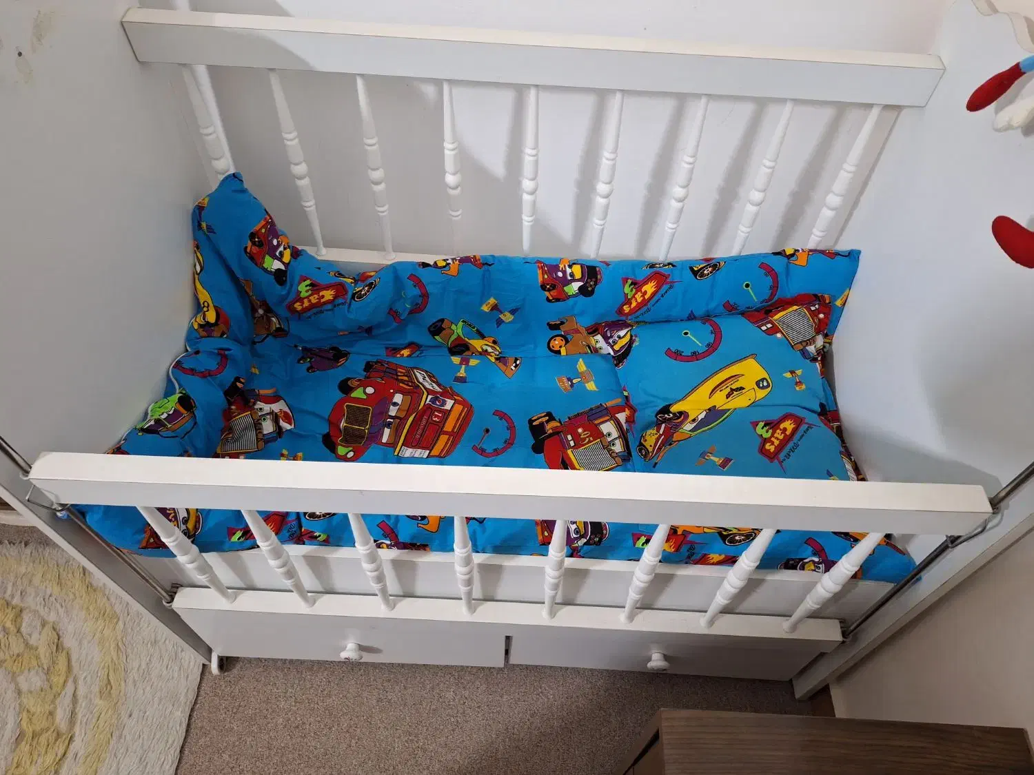 تخت کودک|تخت و سرویس خواب|رشت, آب و برق|دیوار