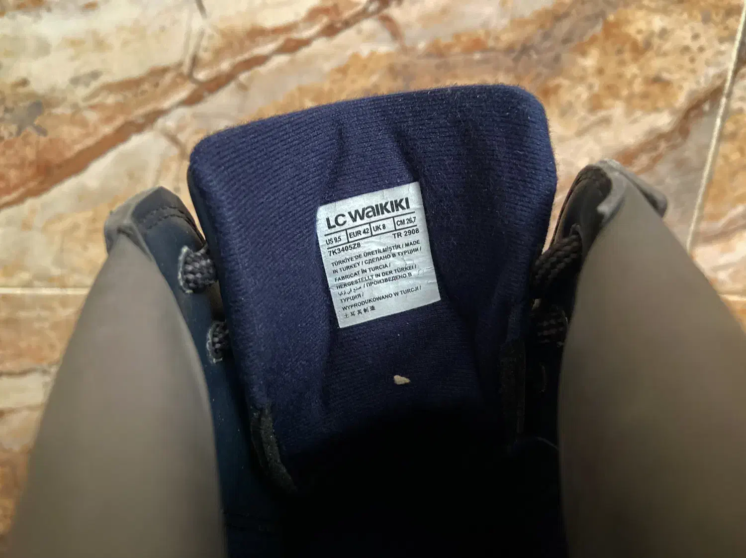 بوت اورجینال LC Waikiki|کیف، کفش، کمربند|شاهین‌شهر, سعدی جنوبی|دیوار