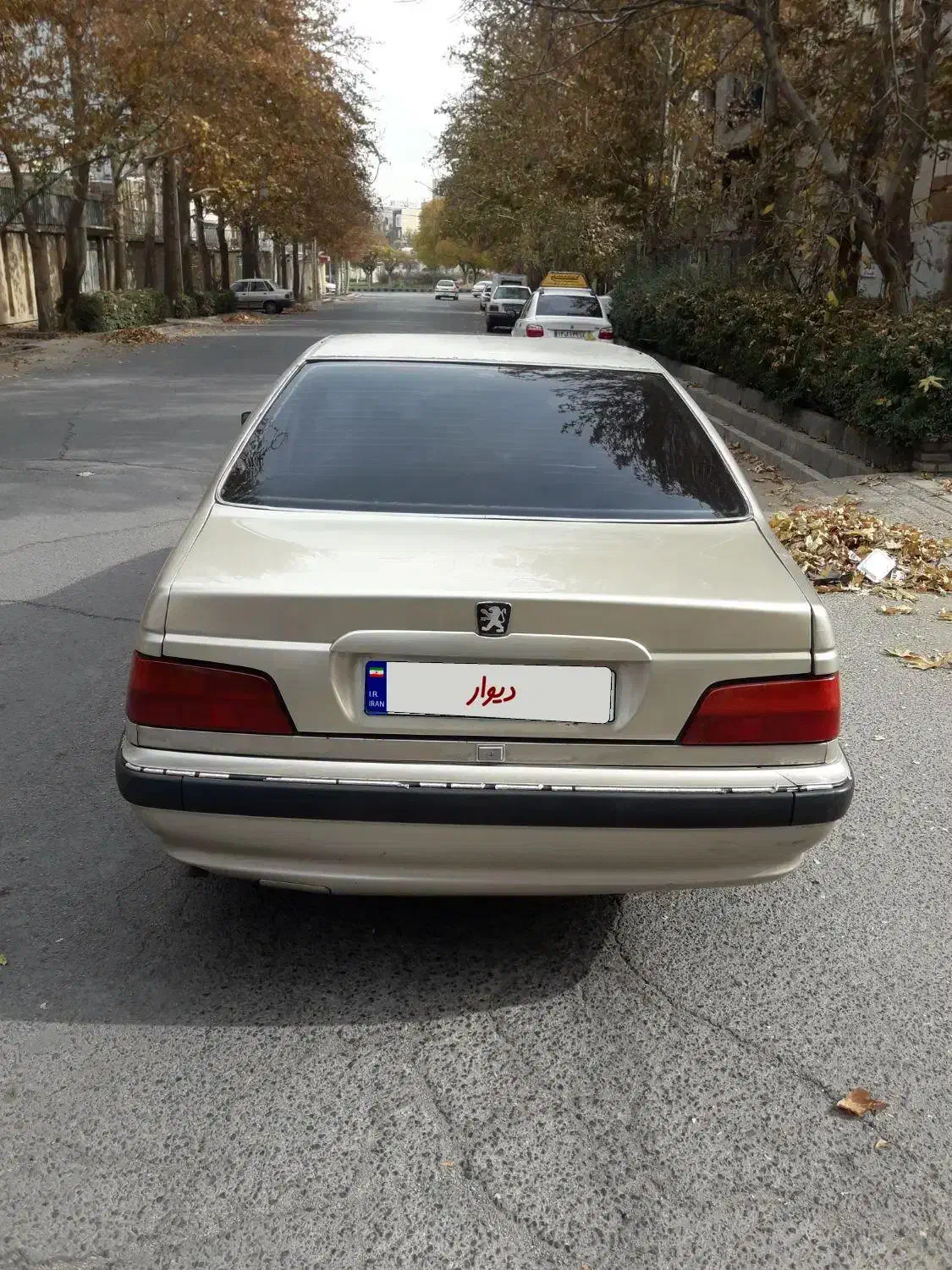 پژو پرشیا|خودرو سواری و وانت|همدان, |دیوار