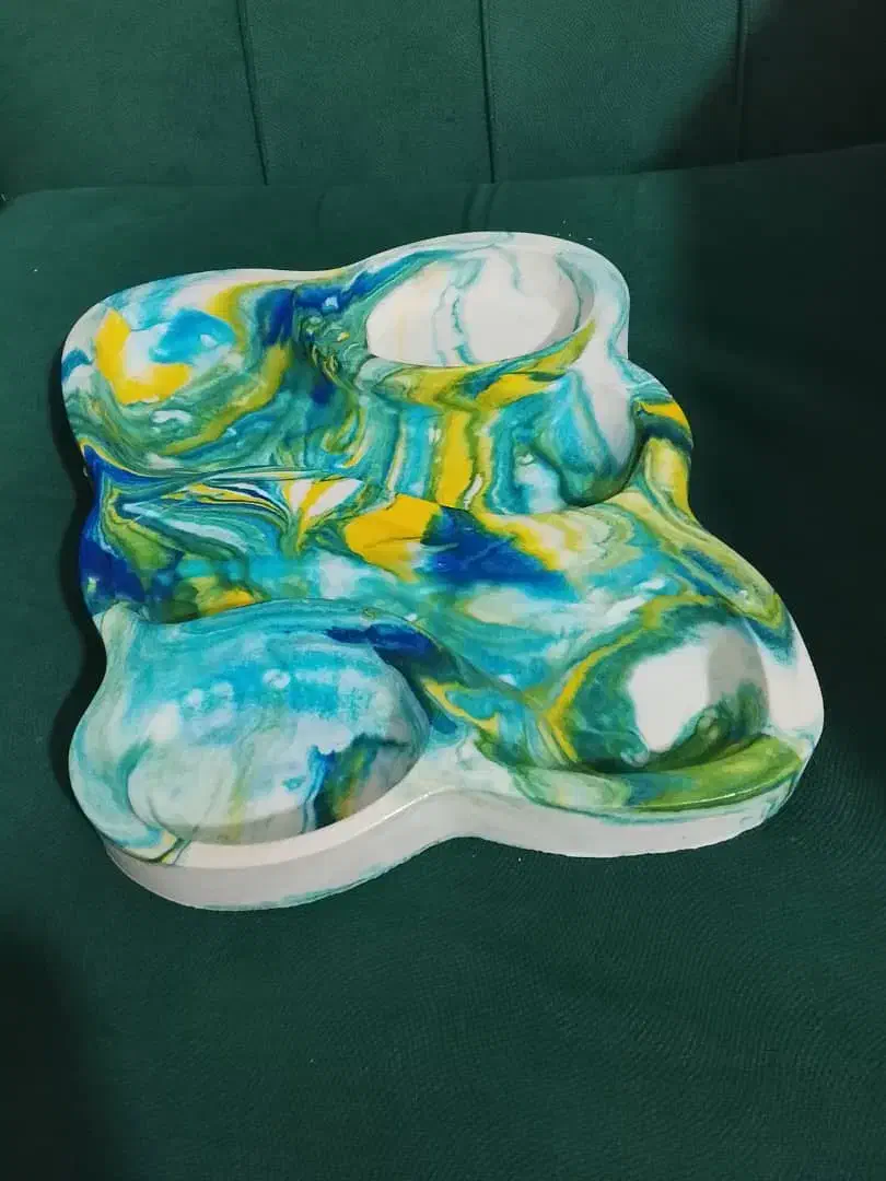 تابلو و دکوری سنگی هنری دست‌ساز|صنایع دستی و سایر لوازم تزئینی|رستم‌آباد, |دیوار