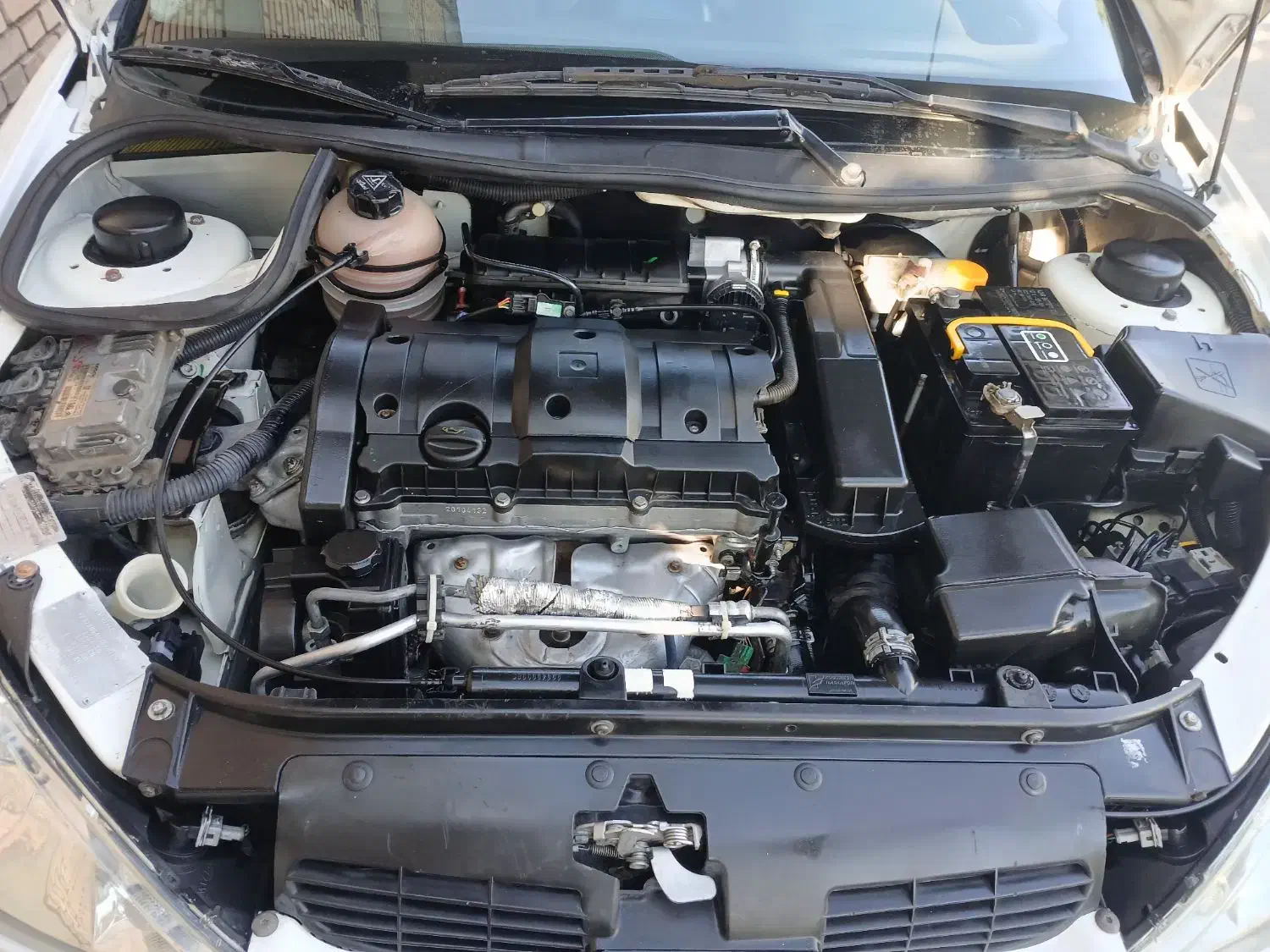 ۲۰۶ اس دی v8 مدل ۹۱|خودرو سواری و وانت|بابل, |دیوار