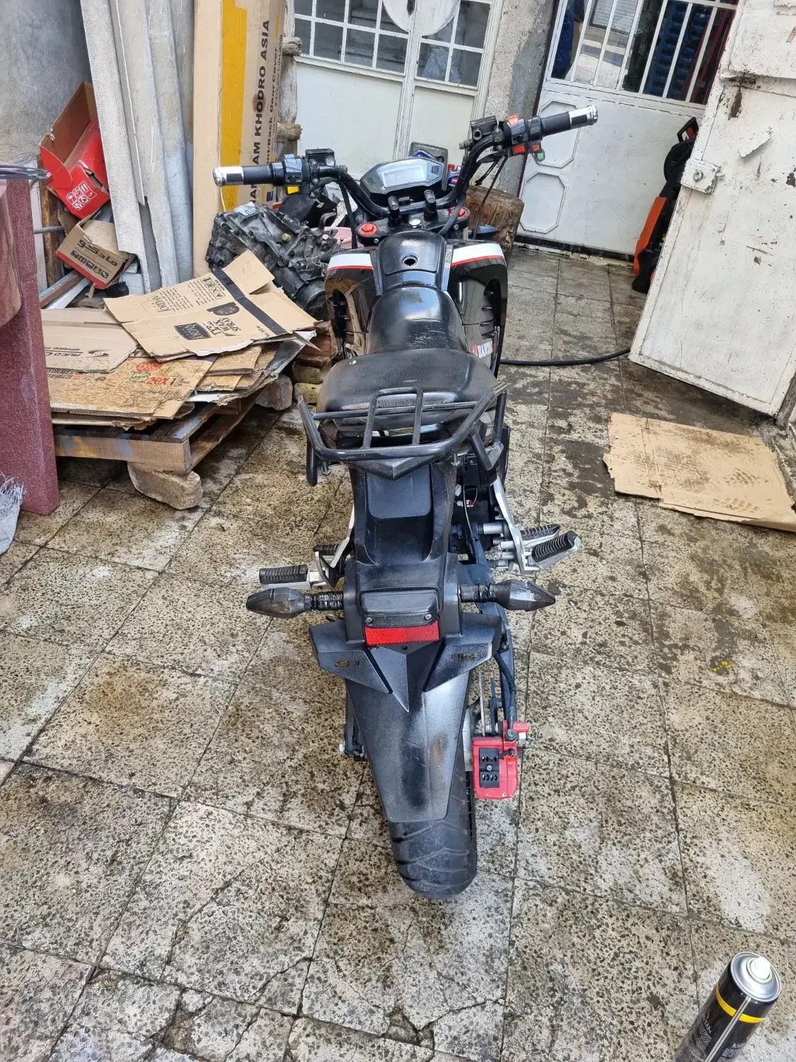 HAMTAZ۲۰۰۰W فروش فوری|موتورسیکلت|کرج, شهرک ولیعصر|دیوار