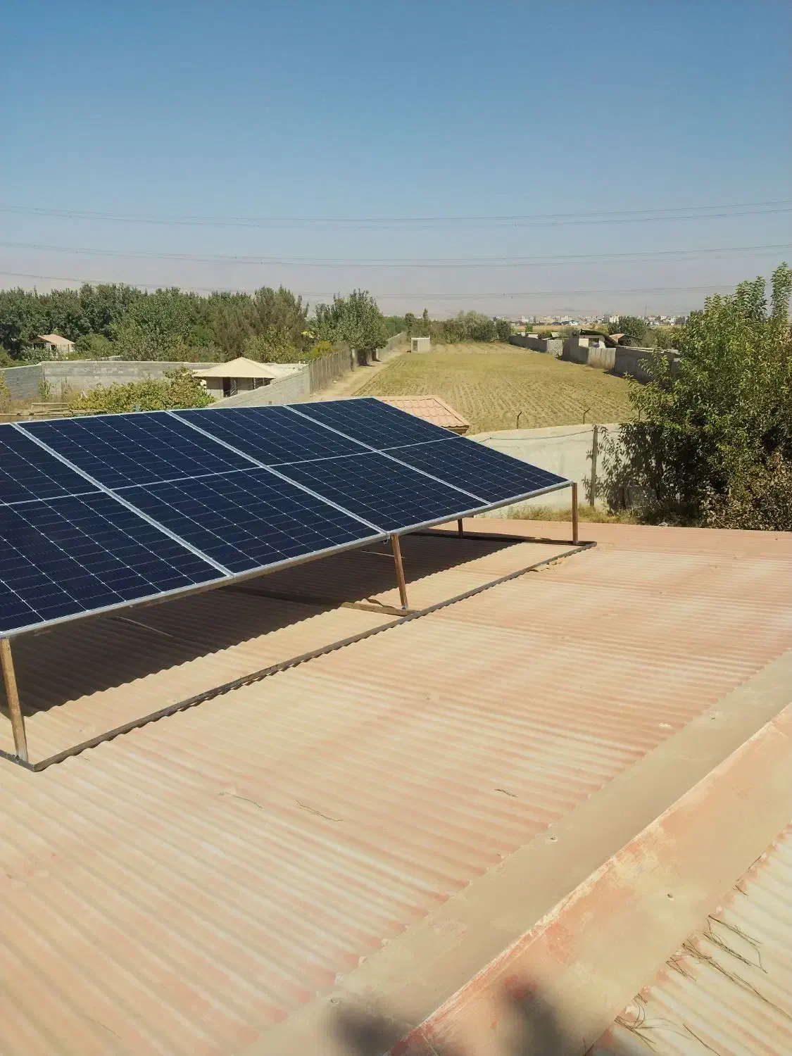 پنل خورشیدی،انرژی خورشیدی،برق خورشیدی|مصالح و تجهیزات ساختمان|تهران, جردن|دیوار