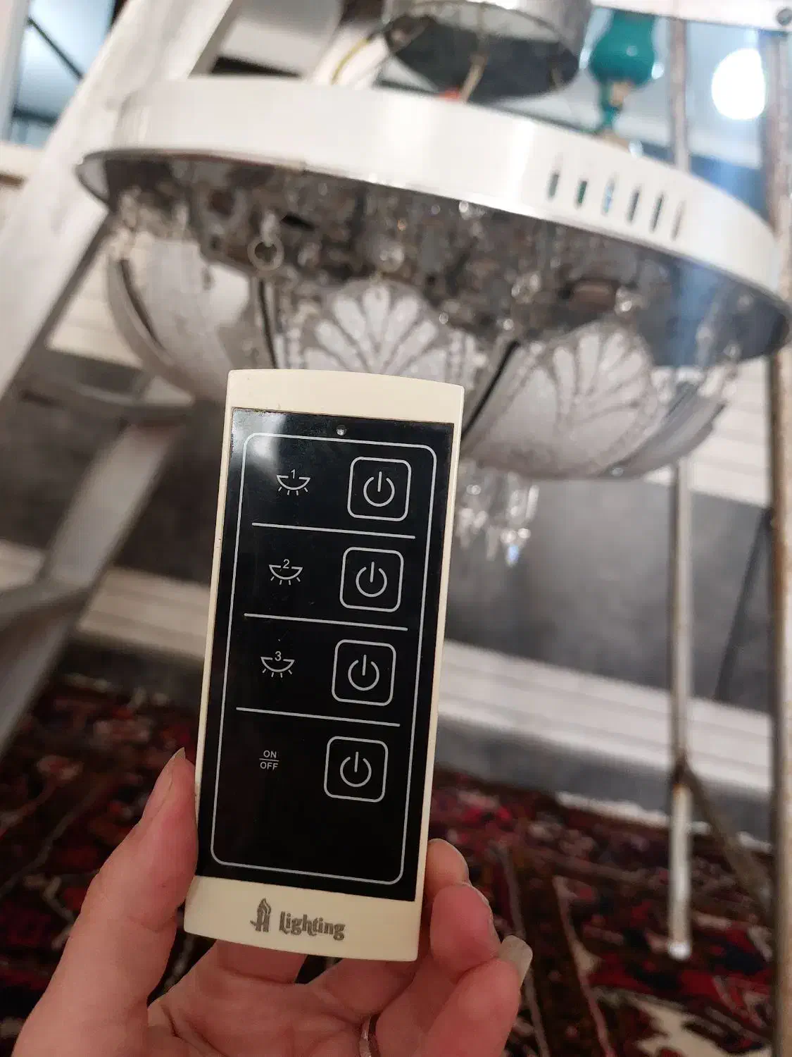 لوستر سقفی|لوستر و چراغ آویز|تبریز, |دیوار