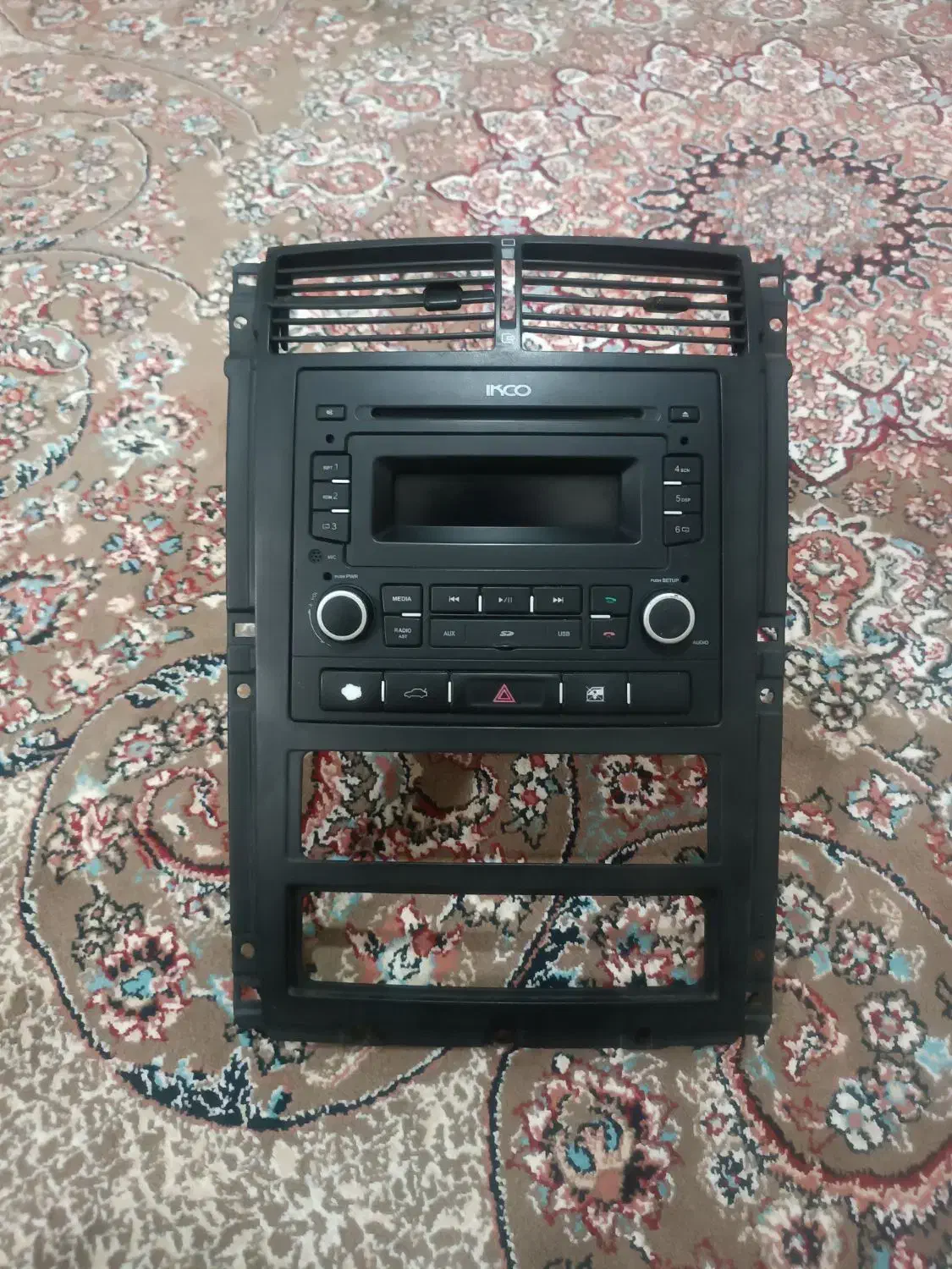 فروش ضبط کامل پرشیا|قطعات یدکی و لوازم جانبی|بیجار, |دیوار