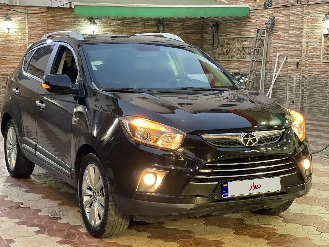 جک  s5 مدل 97|خودرو سواری و وانت|رشت, استقامت ۱|دیوار