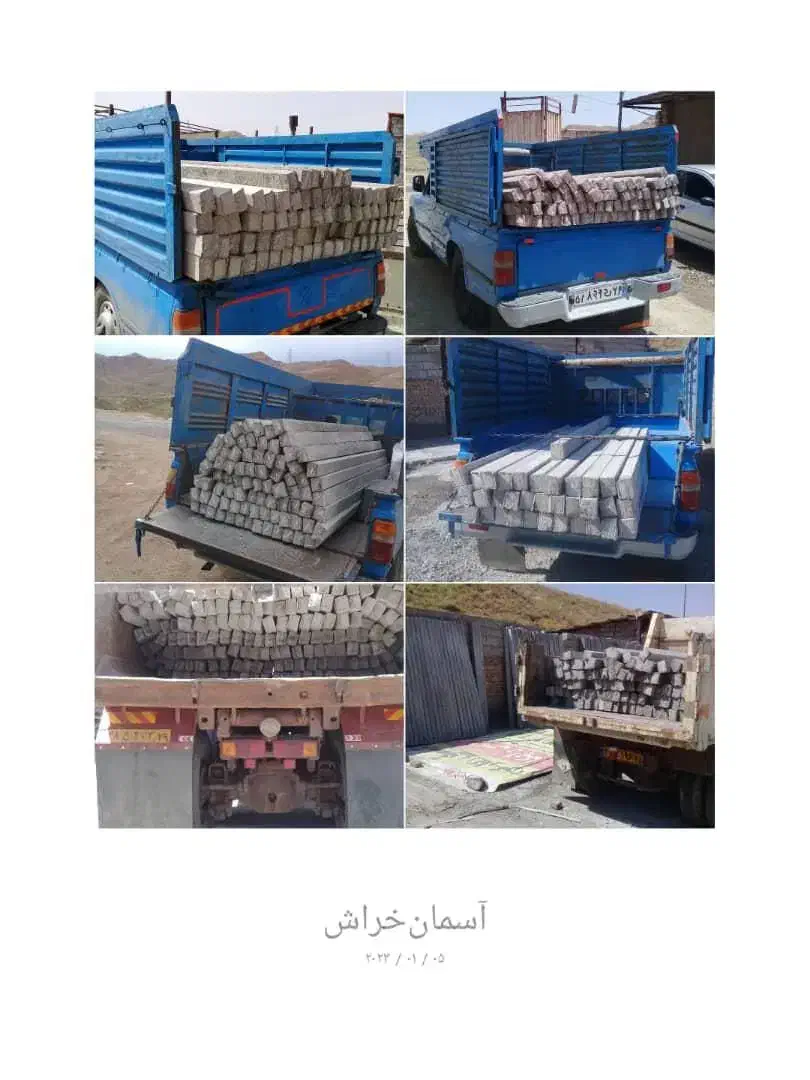 پایه فنس بتنی|مصالح و تجهیزات ساختمان|تبریز, |دیوار