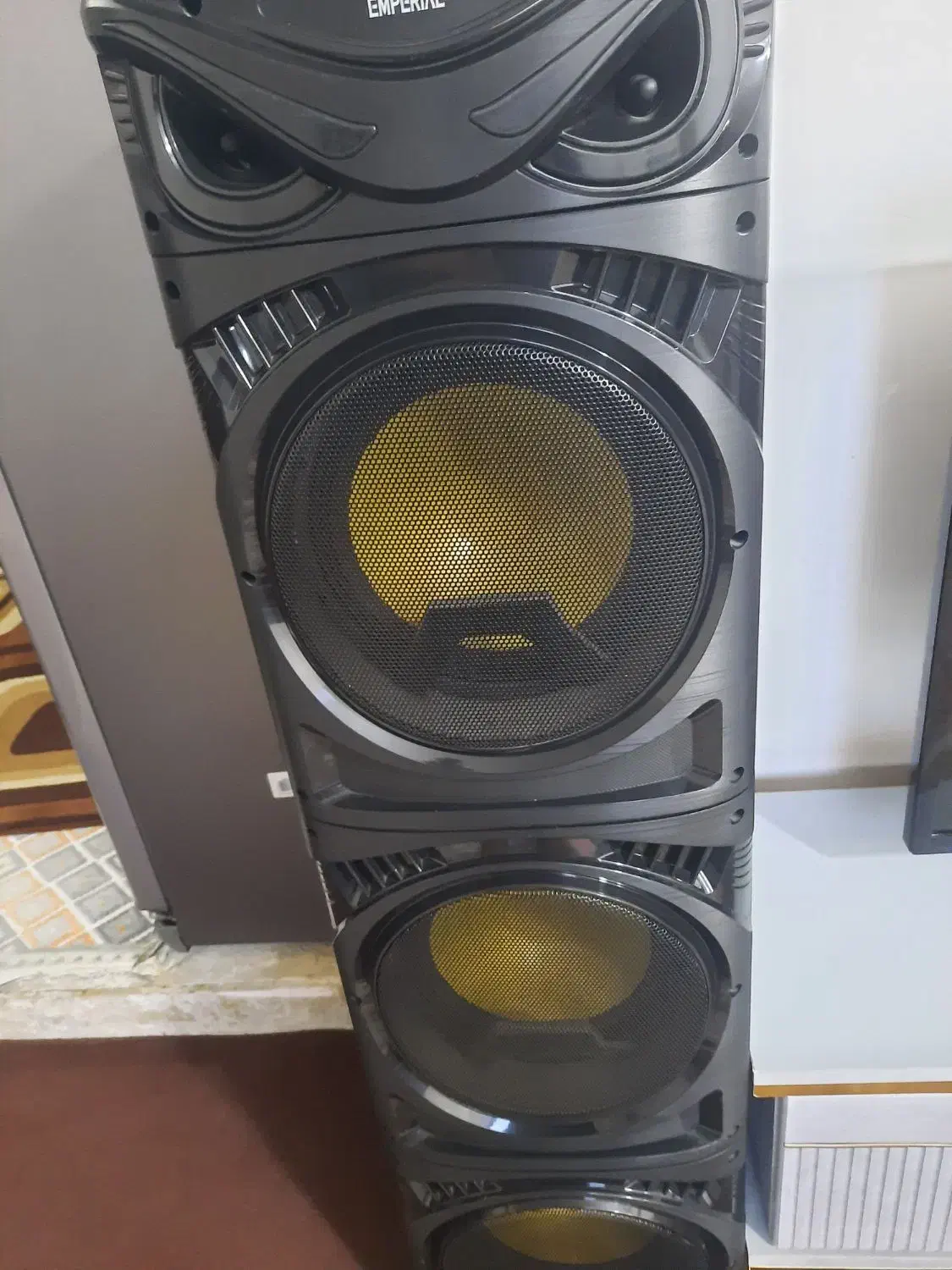 دوعدد باند کاملا سالم|سیستم صوتی خانگی|کازرون, |دیوار