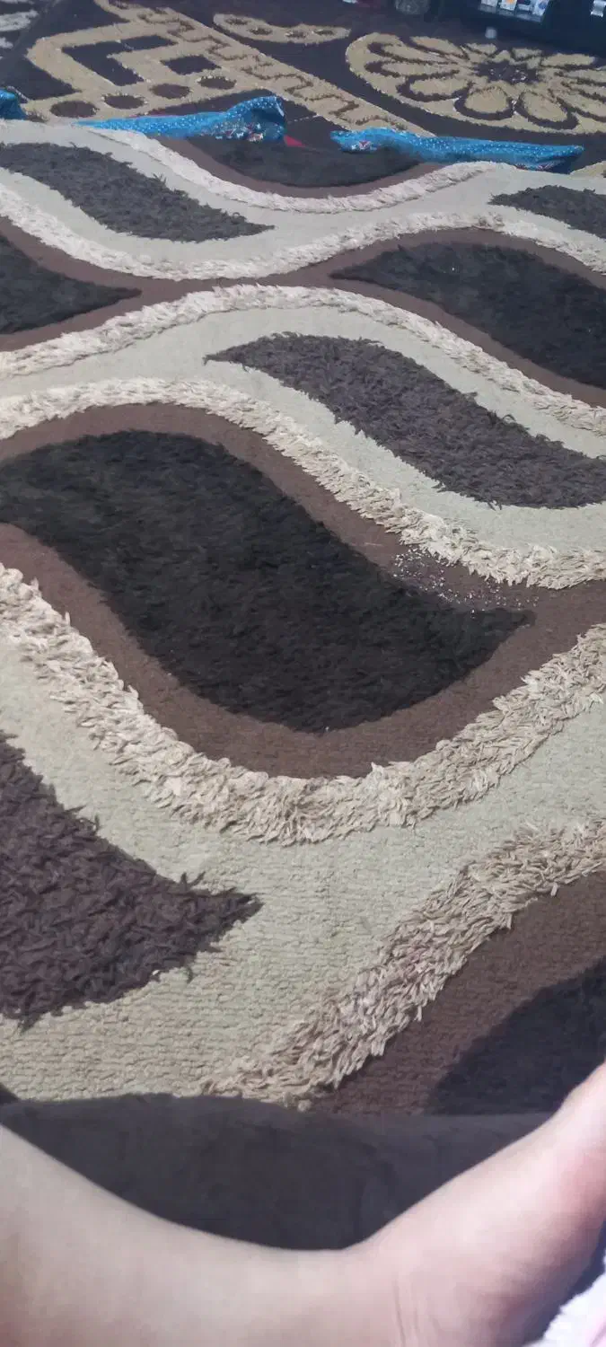 گلیم فرش ۵عدد|گلیم، جاجیم، گبه|آبادان, |دیوار