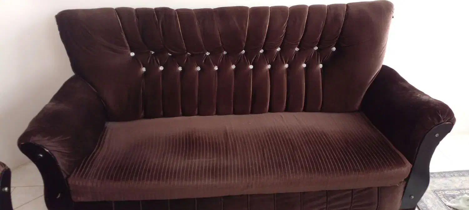 مبل ۷ نفره|مبلمان خانگی و میز عسلی|شهرکرد, |دیوار