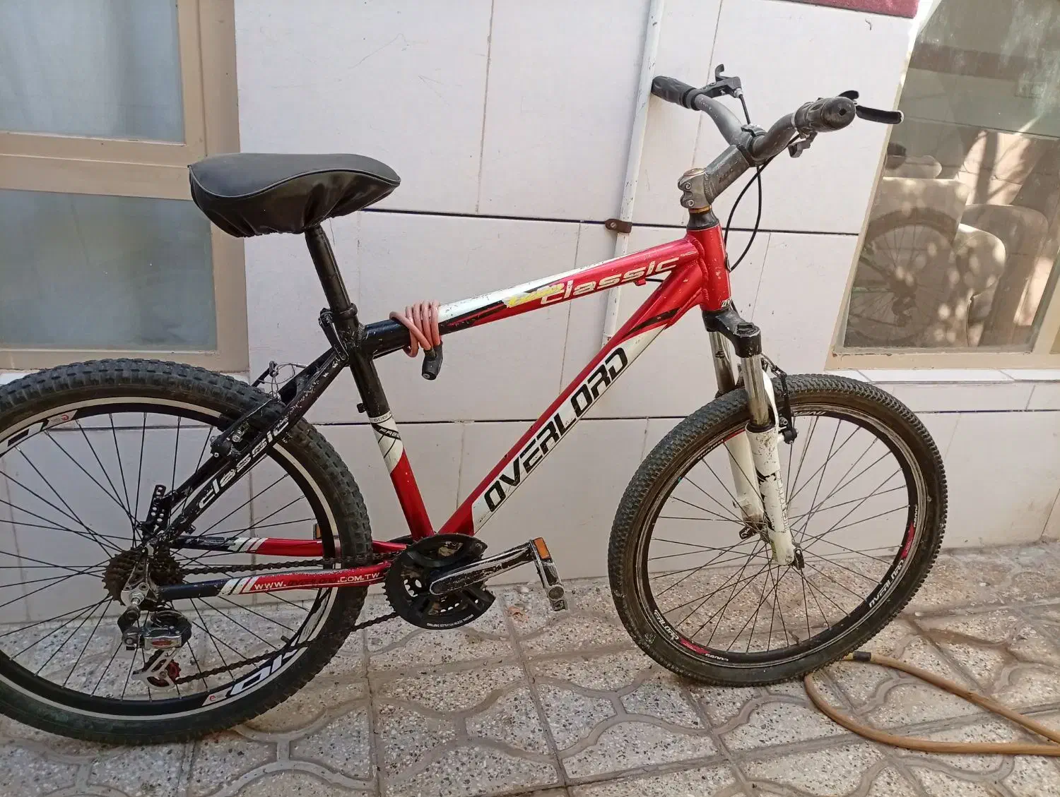 دوچرخه اورلود|دوچرخه، اسکیت، اسکوتر|نجف‌آباد, امیرآباد|دیوار