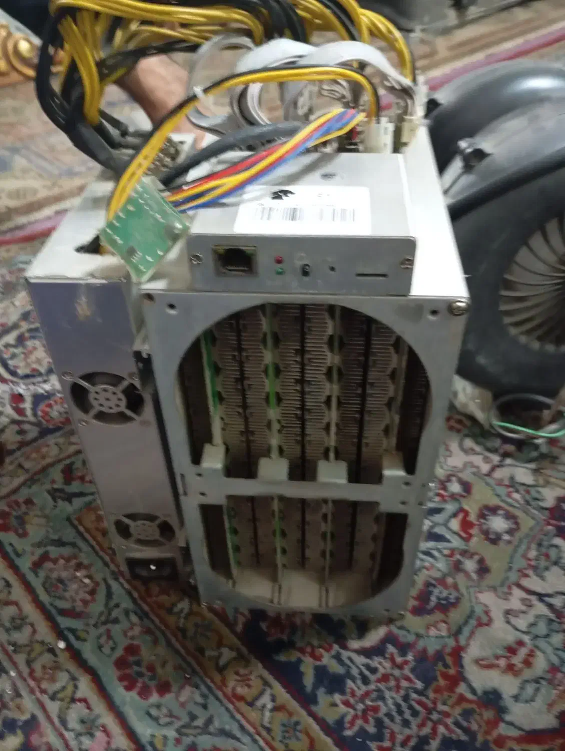 فروش ماینر با هواکش و فن|قطعات و لوازم جانبی رایانه|تهران, اسکندری|دیوار