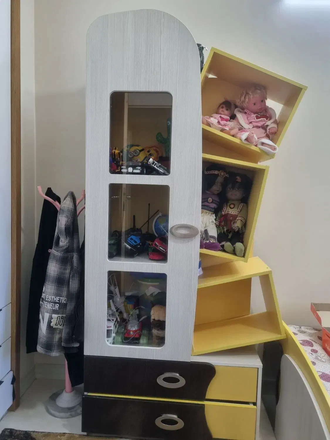 سرویس خواب کودک|تخت و سرویس خواب|شهرضا, |دیوار