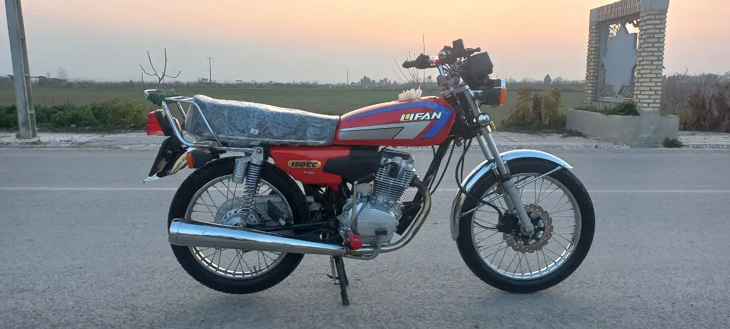 موتور لیفان ۱۴۰۰ در حد موتور پلمپ|موتورسیکلت|گرگان, |دیوار