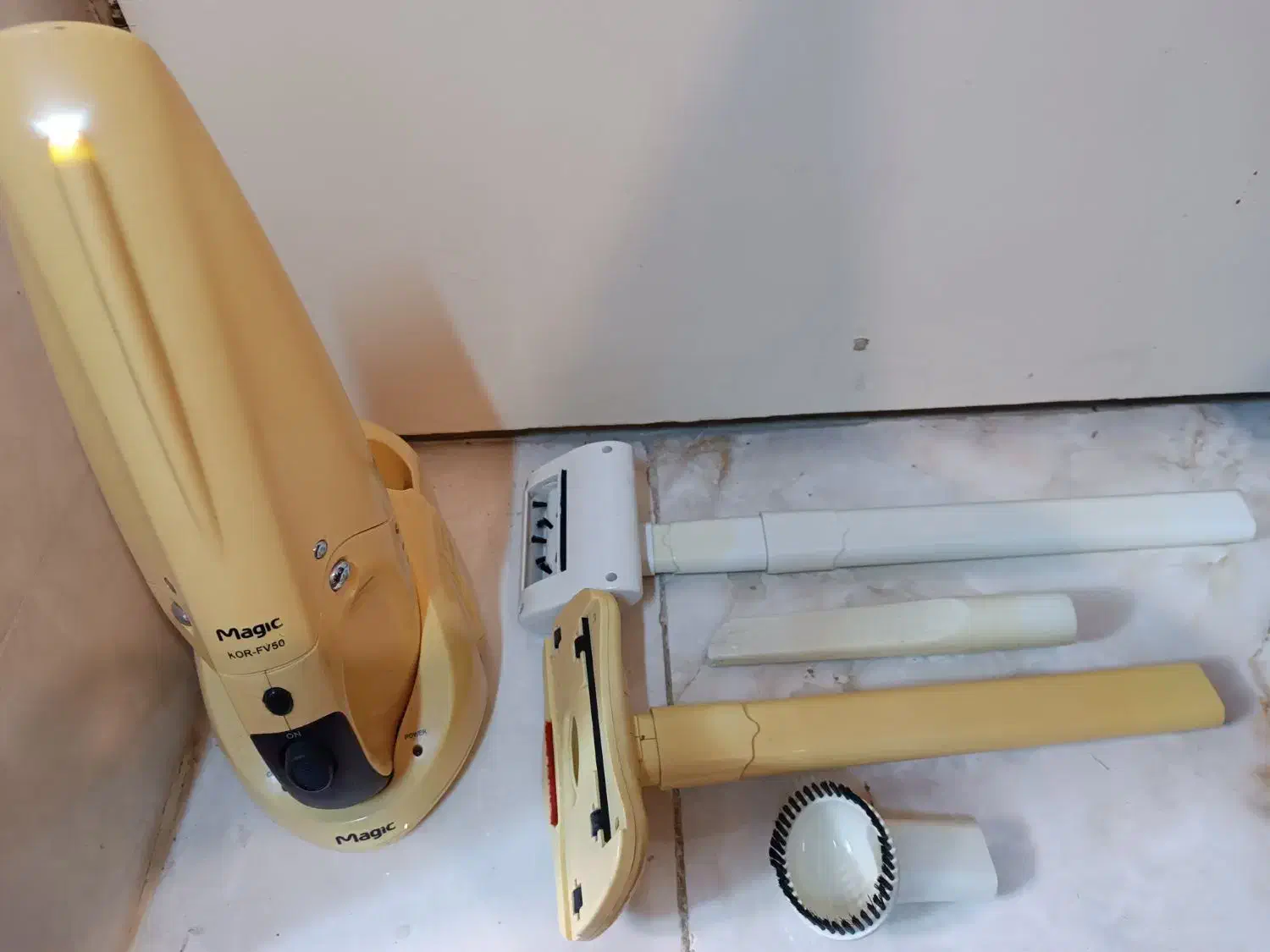 جارو شارژی چند سر|جاروبرقی، جارو شارژی، بخارشو|تهران, مسعودیه|دیوار