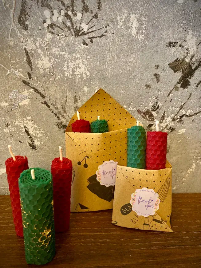 شمعهای دستساز|صنایع دستی و سایر لوازم تزئینی|رشت, صفاری|دیوار