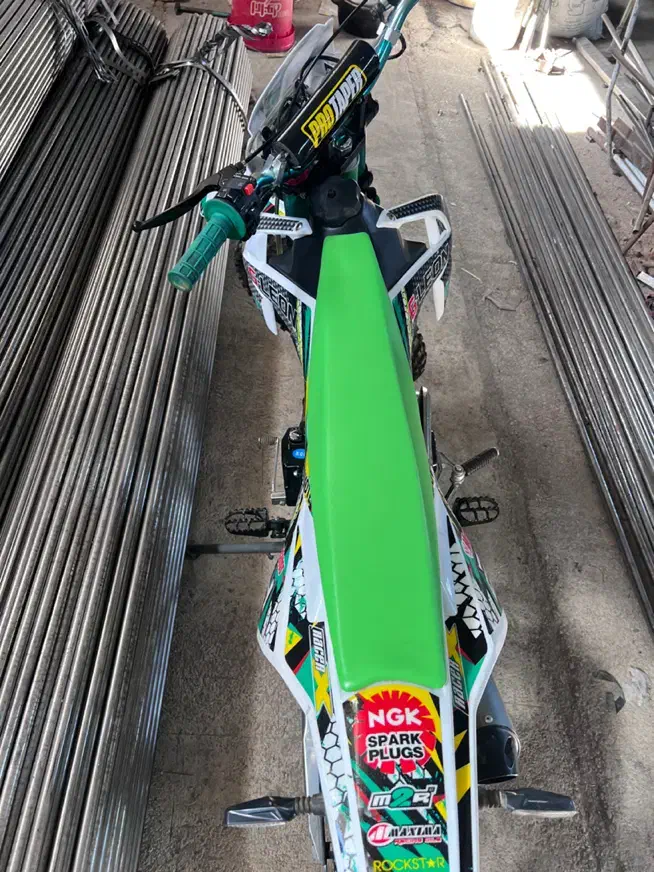 مینی تریل ۱۲۵سی سی|موتورسیکلت|اسفراین, |دیوار