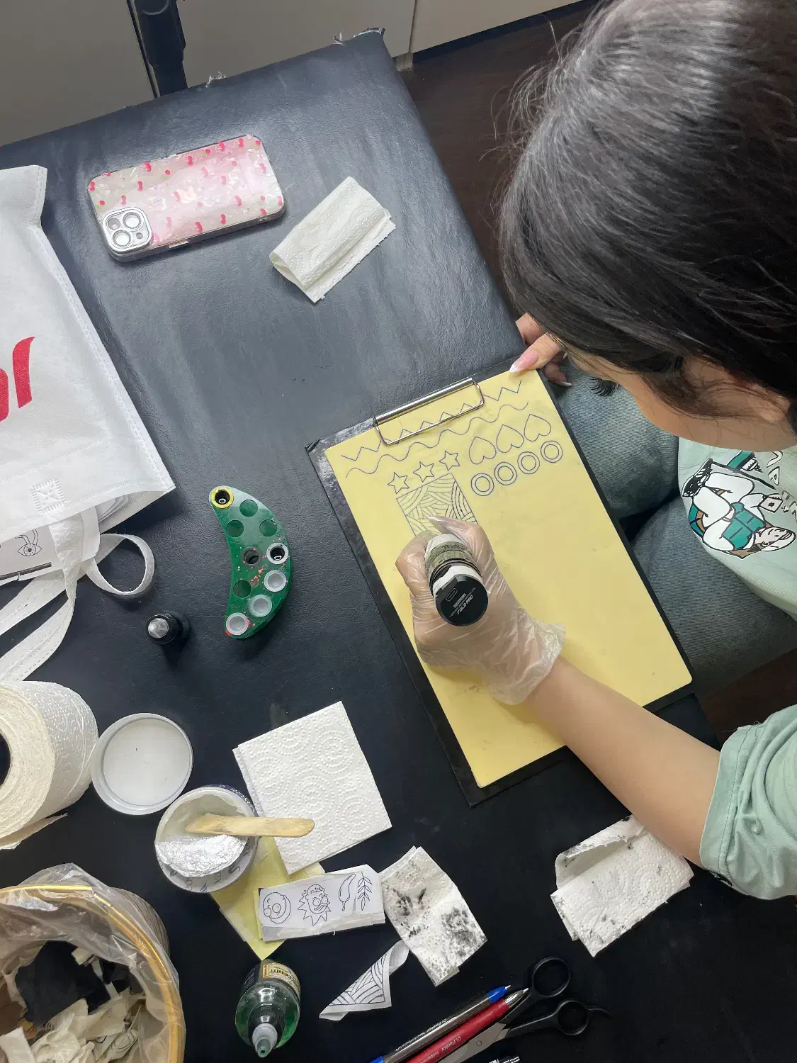 آموزش تتو بدن مبتدی تا حرفه ای|خدمات آموزشی|گرگان, |دیوار