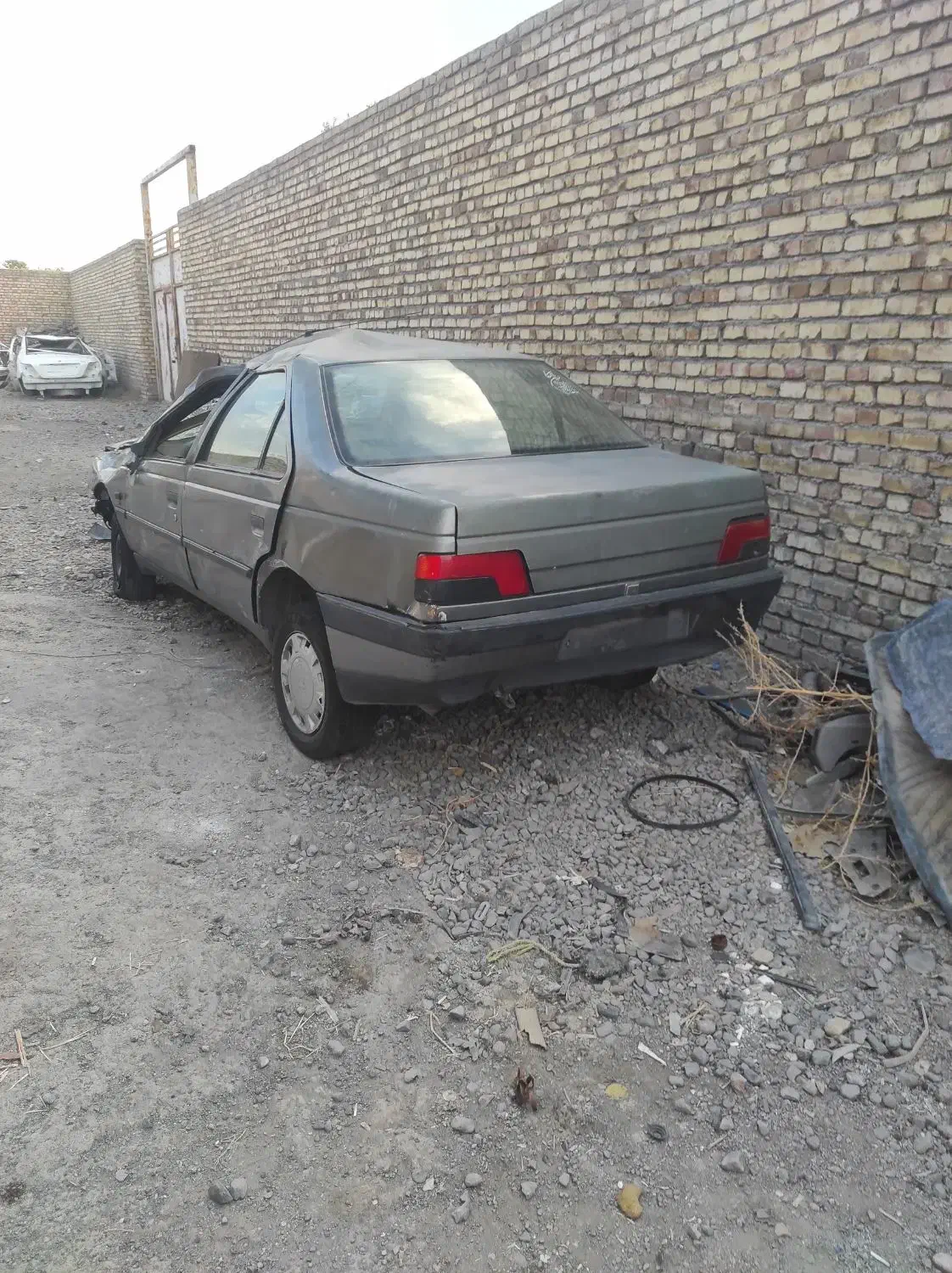 پژو 405مدل89 تصادفی شاسی سالم|خودرو سواری و وانت|خوی, |دیوار