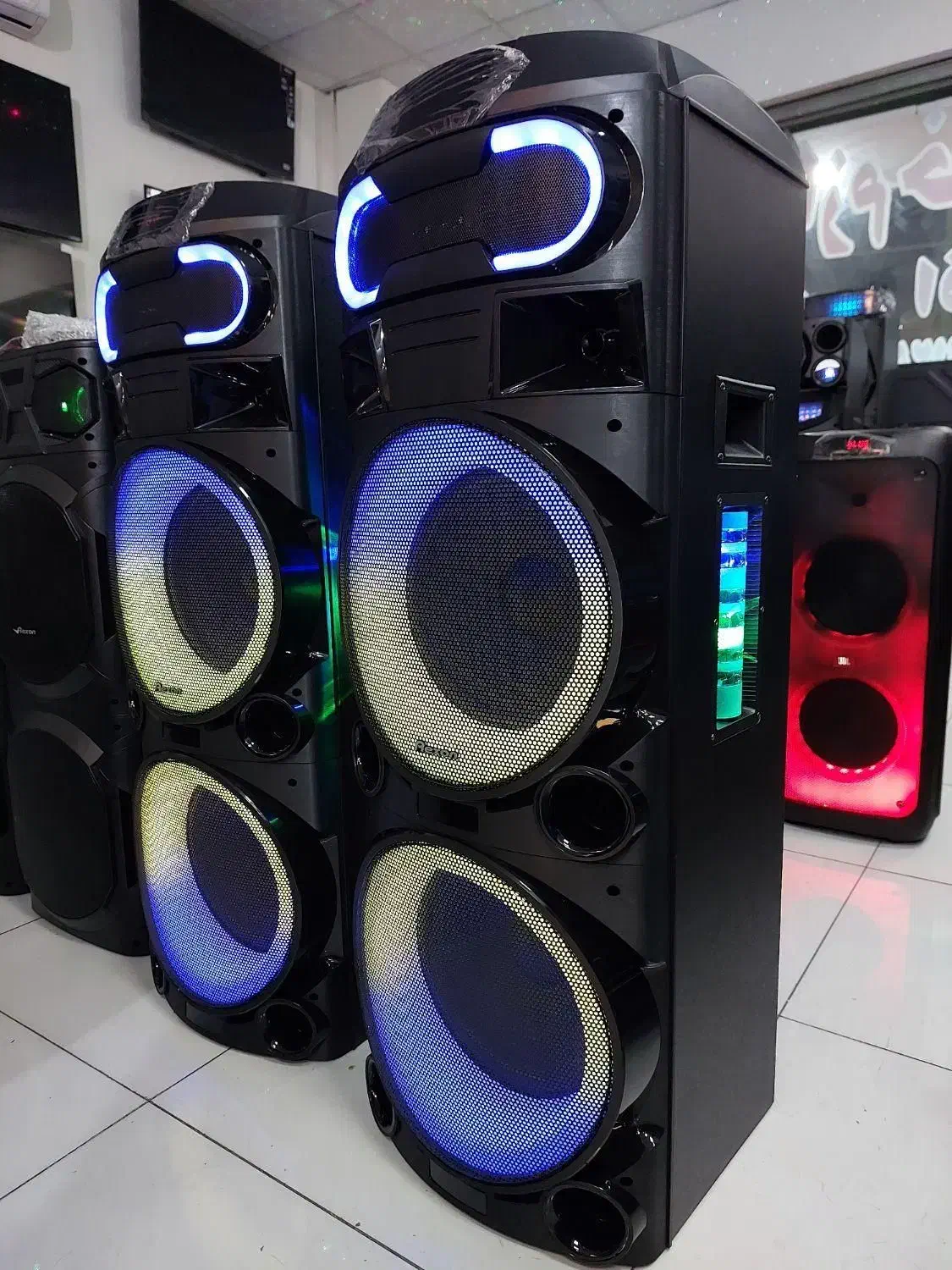 اسپیکر دوقلو رکسون گارانتی دار اقساطی|سیستم صوتی خانگی|شاهینشهر, فردوسی|دیوار