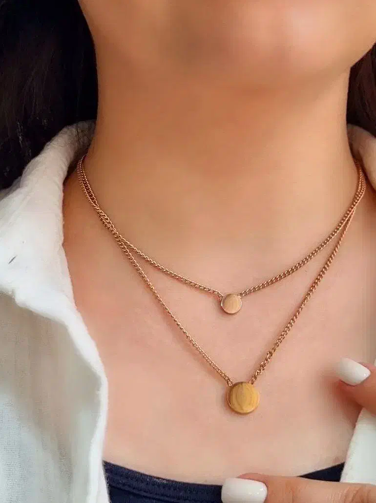 نیم ست و گردنبند نو طرح طلا|بدلیجات|مشهد, سرافرازان|دیوار