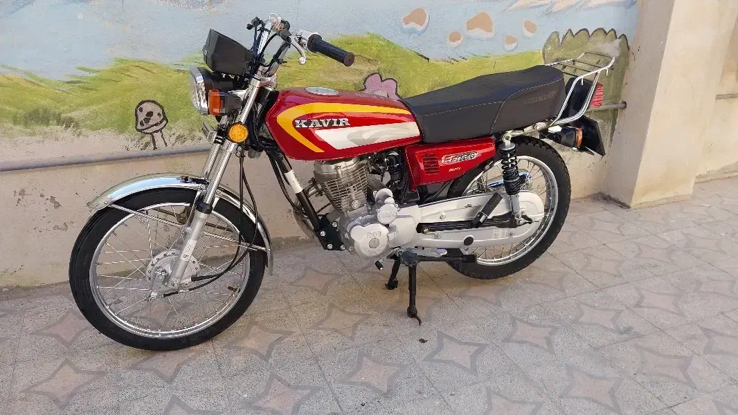 موتور کویر ۱۲۵|موتورسیکلت|بوشهر, |دیوار