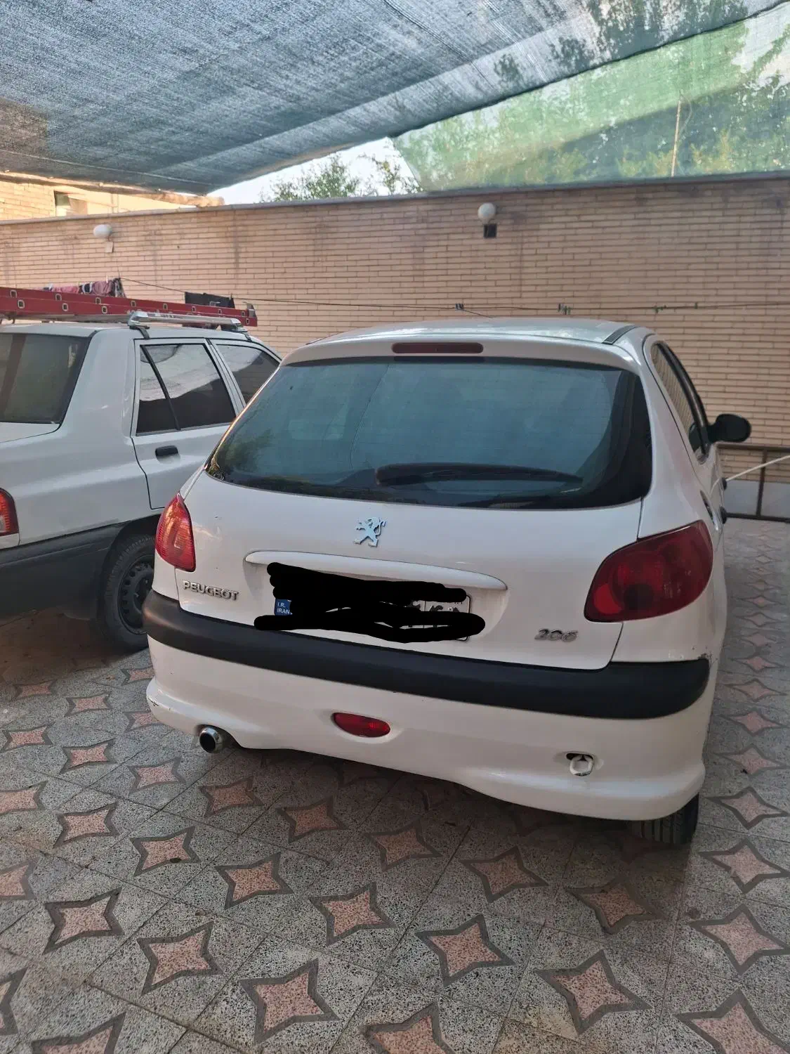 ۲۰۶مدل۹۰|خودرو سواری و وانت|کرمان, |دیوار