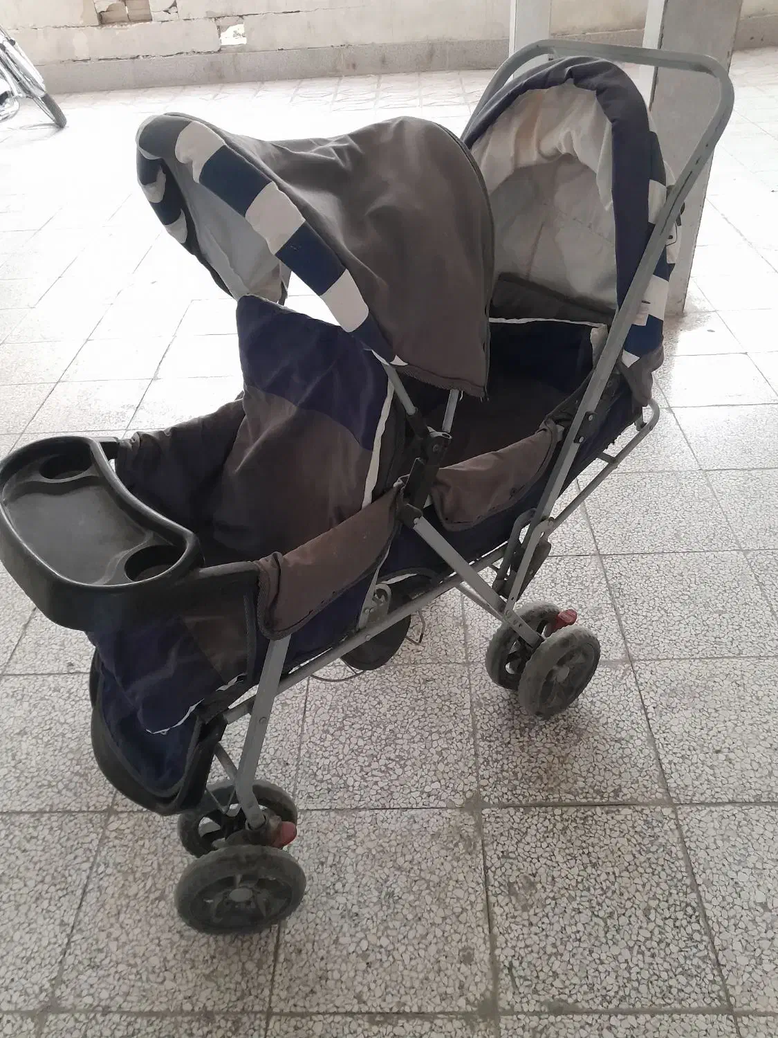 کالسکه دوقلو|کالسکه و لوازم جانبی|مشهد, ثامن|دیوار