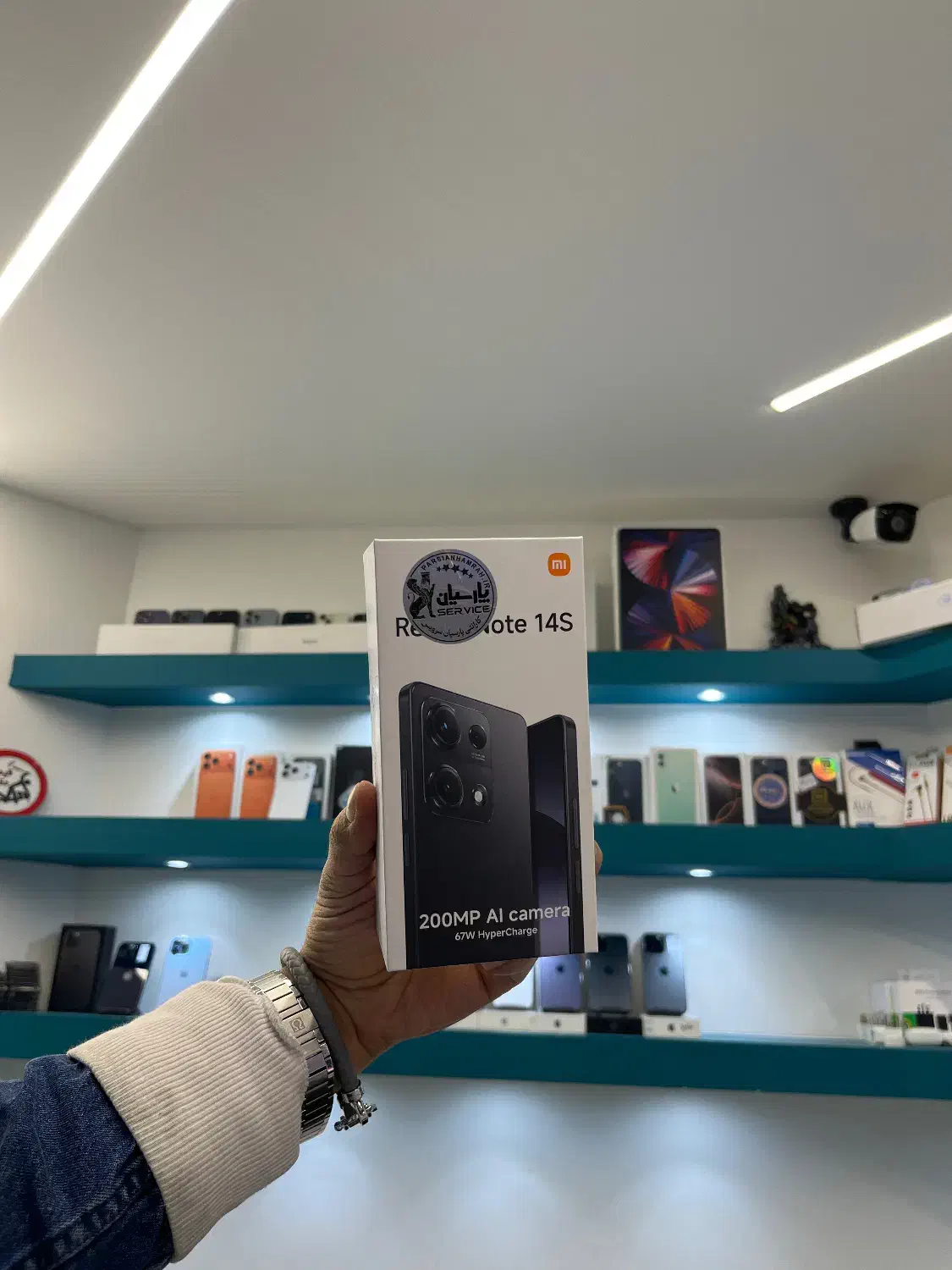 note 14s بدون پیش پرداخت|موبایل|اصفهان, باغ زرشک|دیوار