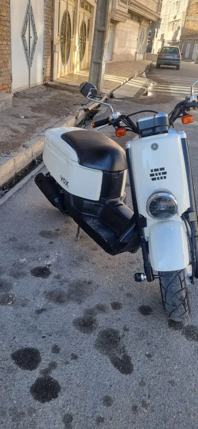 پاکشتی یاماها Vox|موتورسیکلت|تهران, الهیه|دیوار