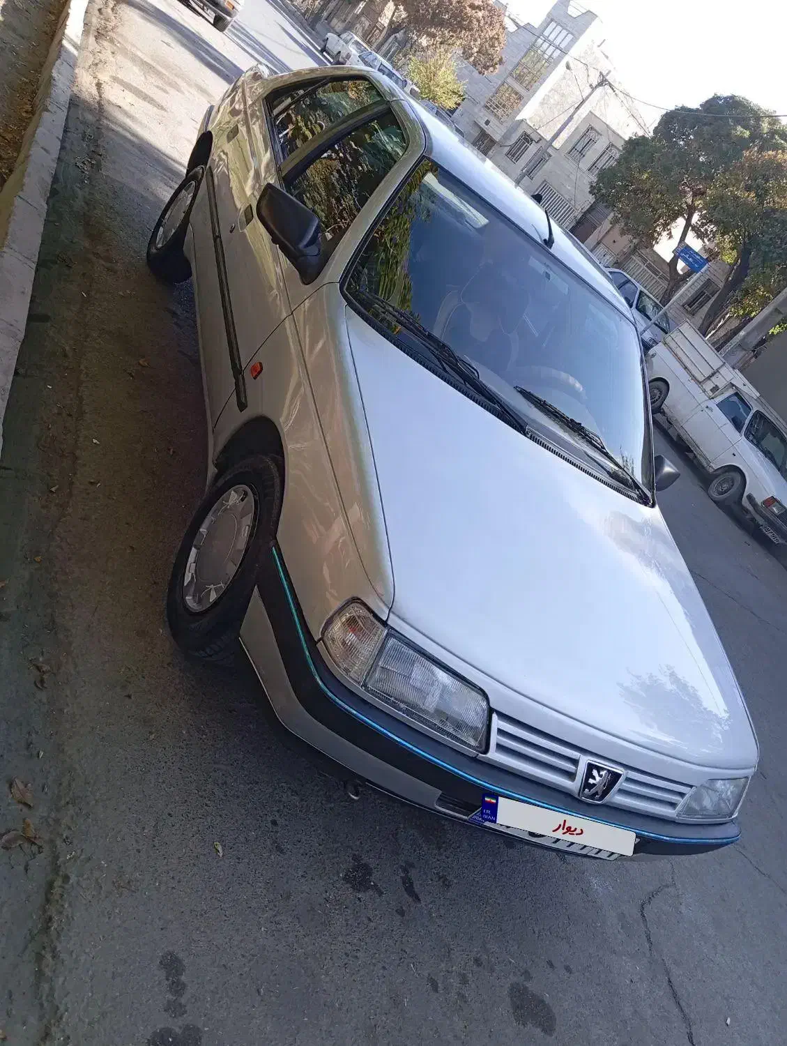 پژو 405مدل 93|خودرو سواری و وانت|اراک, |دیوار