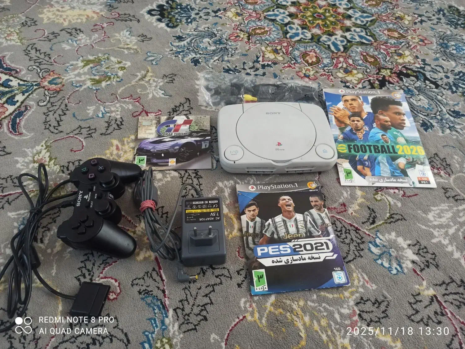 دستگاه پلی وان|کنسول، بازی ویدئویی و آنلاین|مشهد, شیرودی|دیوار