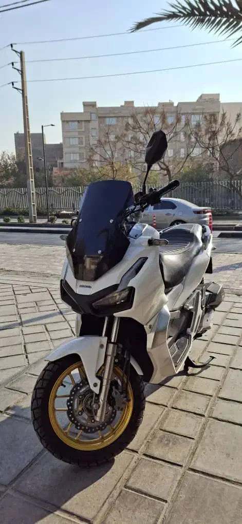 هوندا adV ثاقب خودرو 1403|موتورسیکلت|تهران, بلورسازی|دیوار