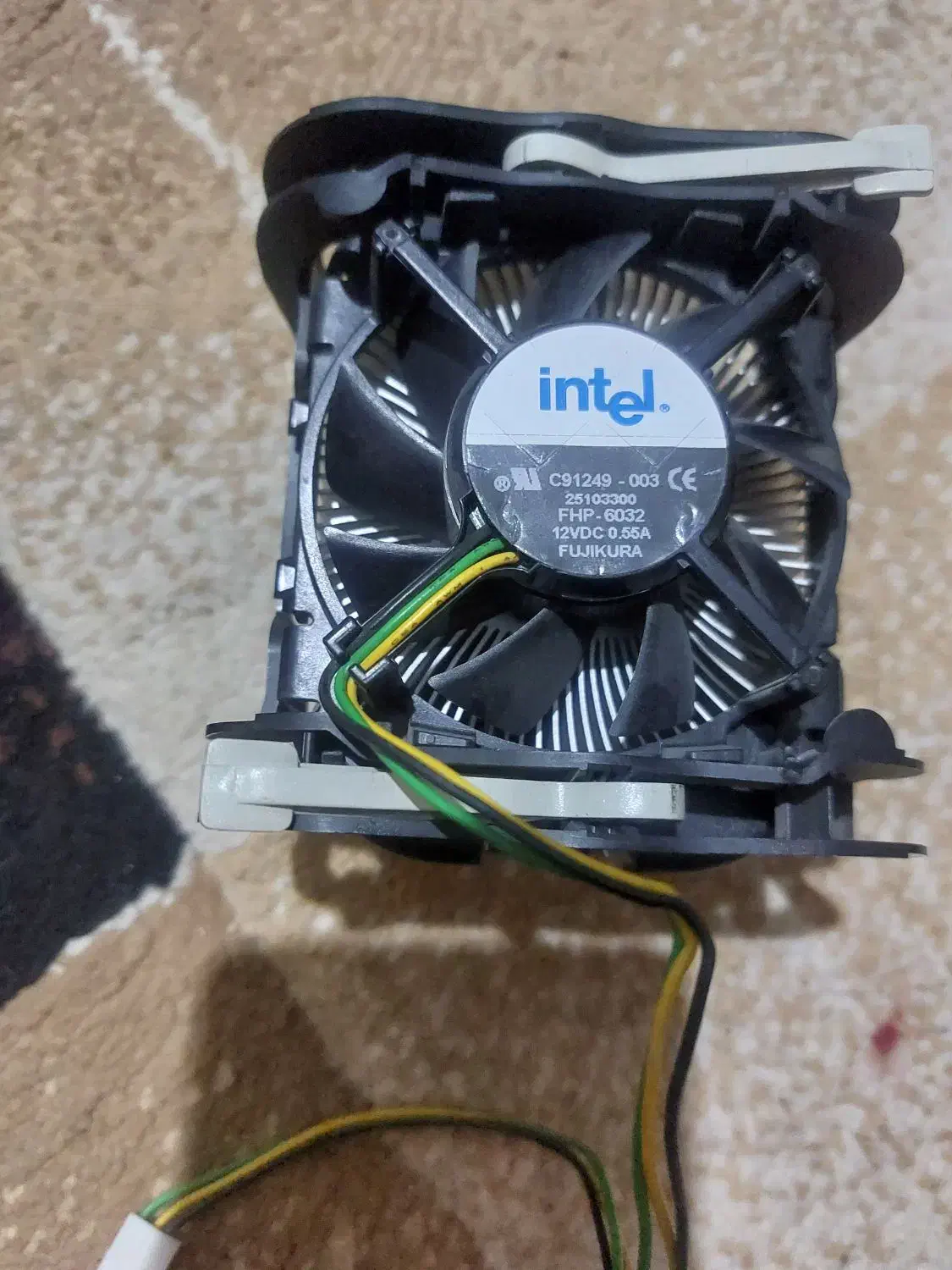 فن cpu|قطعات و لوازم جانبی رایانه|مشهد, فاطمیه|دیوار