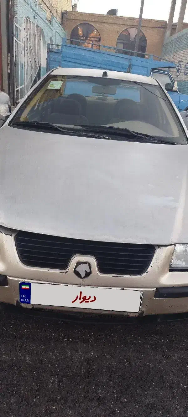 سمند مدل ۸۶ دوگانه فابریک سالم|خودرو سواری و وانت|اصفهان, آفاران|دیوار