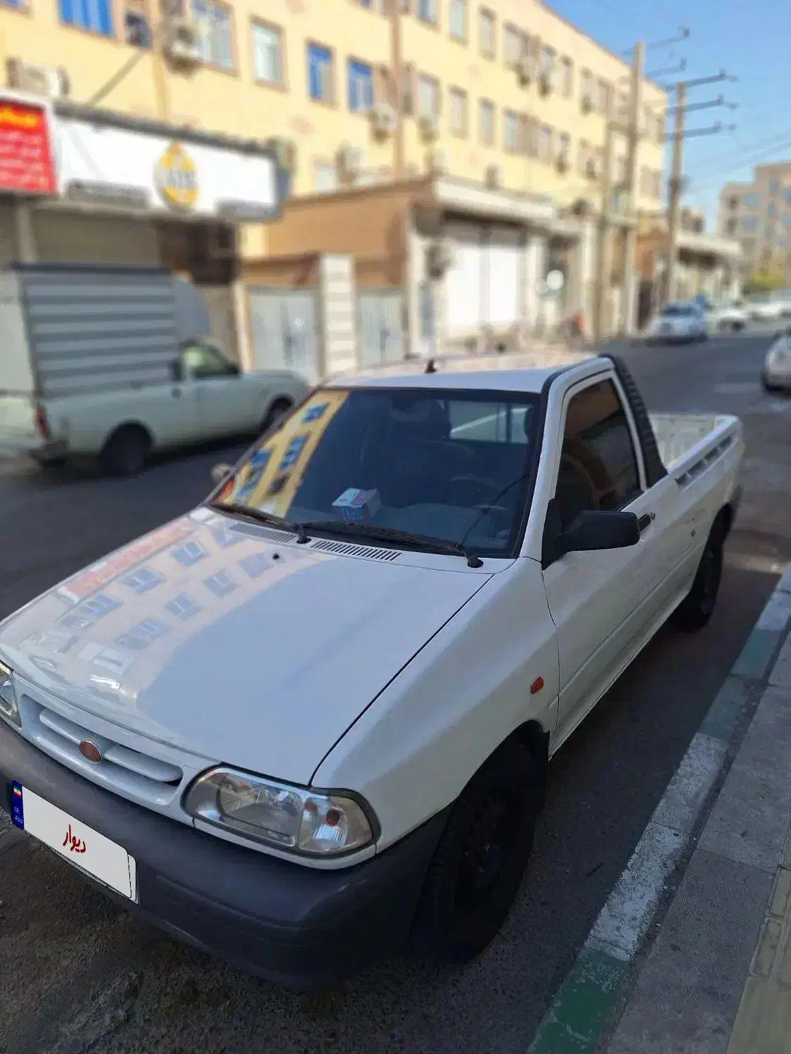 پراید وانت|خودرو سواری و وانت|اندیشه, اندیشه فاز ۴|دیوار