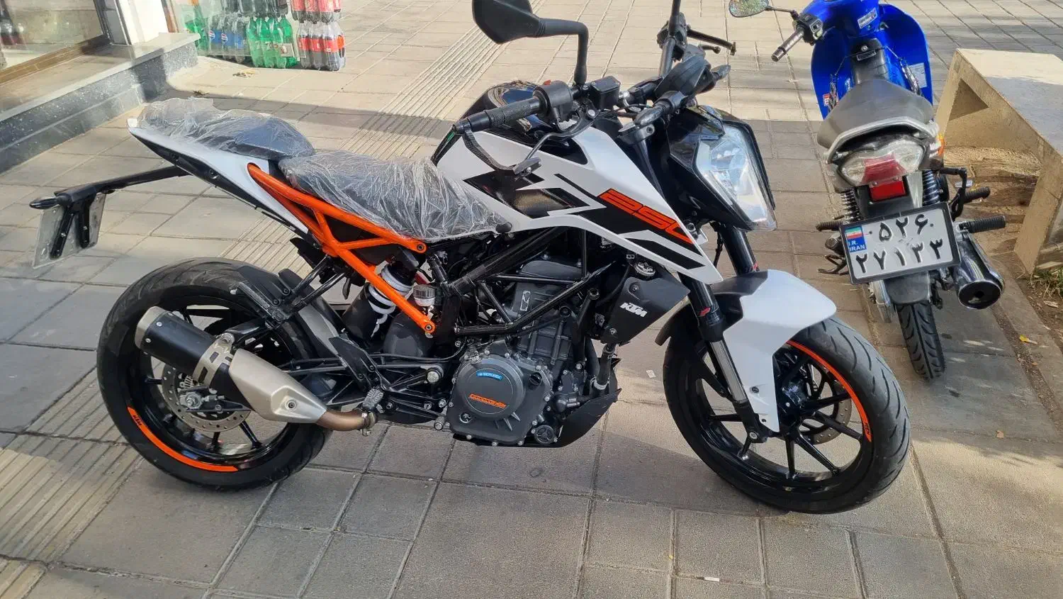 دوک کی تی ام250|موتورسیکلت|قزوین, |دیوار