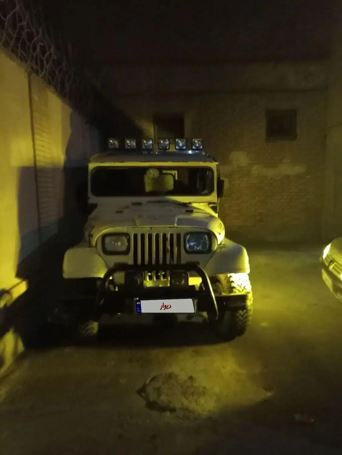 جیپ صحرا ۱۳۷۱ کروک سفید فرمان برقی سنددوحالته|خودرو سواری و وانت|مشهد, امامیه (شهرک غرب)|دیوار