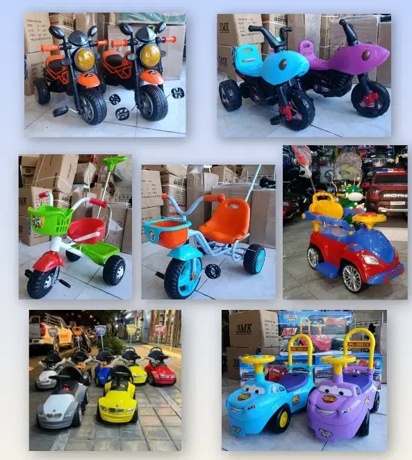 سه چرخه و ماشین کودک|دوچرخه، اسکیت، اسکوتر|سهند, |دیوار