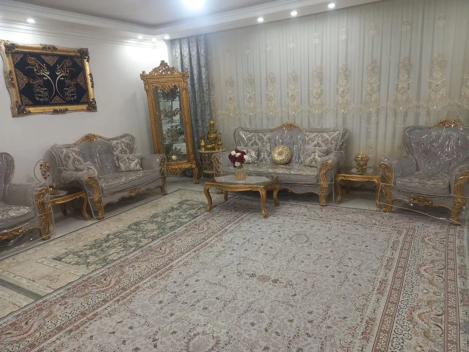 مبلمان طوسی درحدجهیزیه|مبلمان خانگی و میز عسلی|ملایر, |دیوار