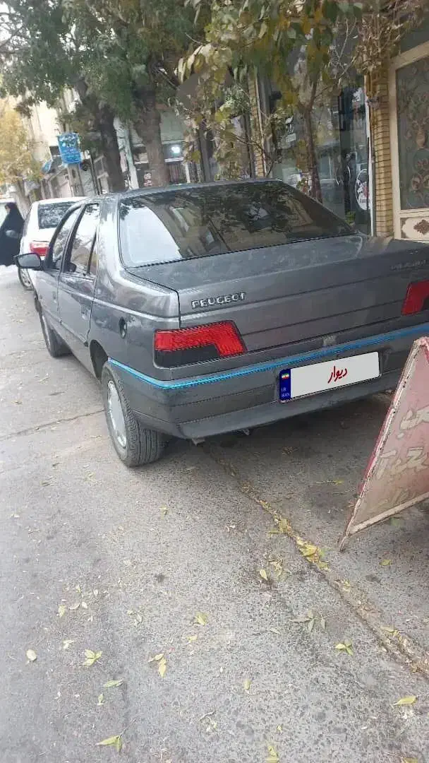 ۴۰۵ مدل ۱۳۹۳ دوگانه کارخانه درجه یک|خودرو سواری و وانت|بیجار, |دیوار