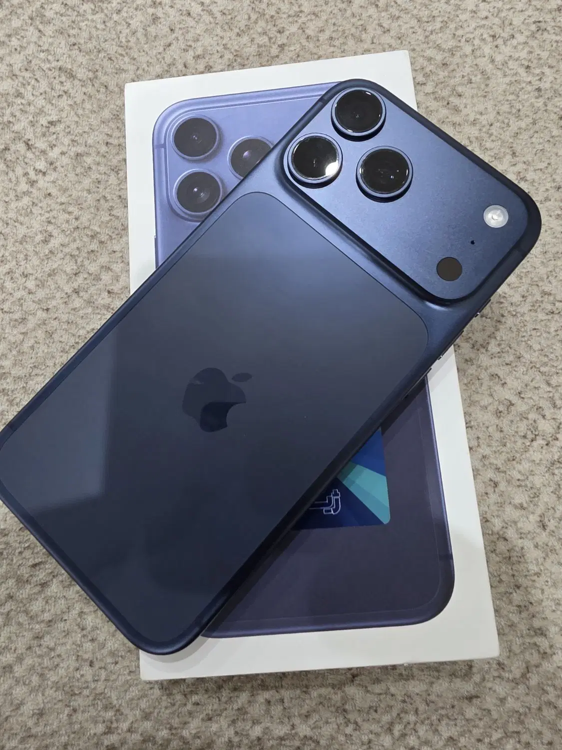 apple 17promax 512|موبایل|قائمشهر, |دیوار