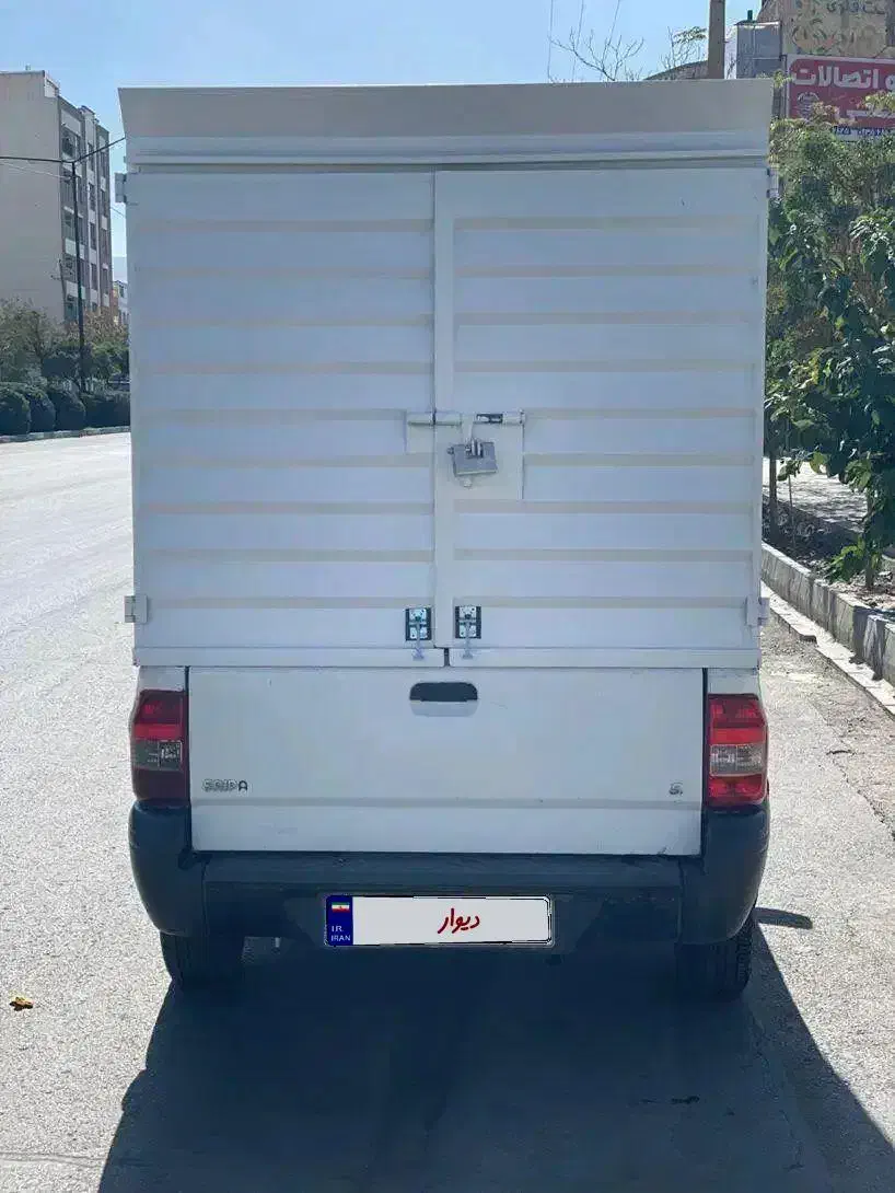 پراید وانت مسقف ۱۴۰۱|خودرو سواری و وانت|همدان, |دیوار