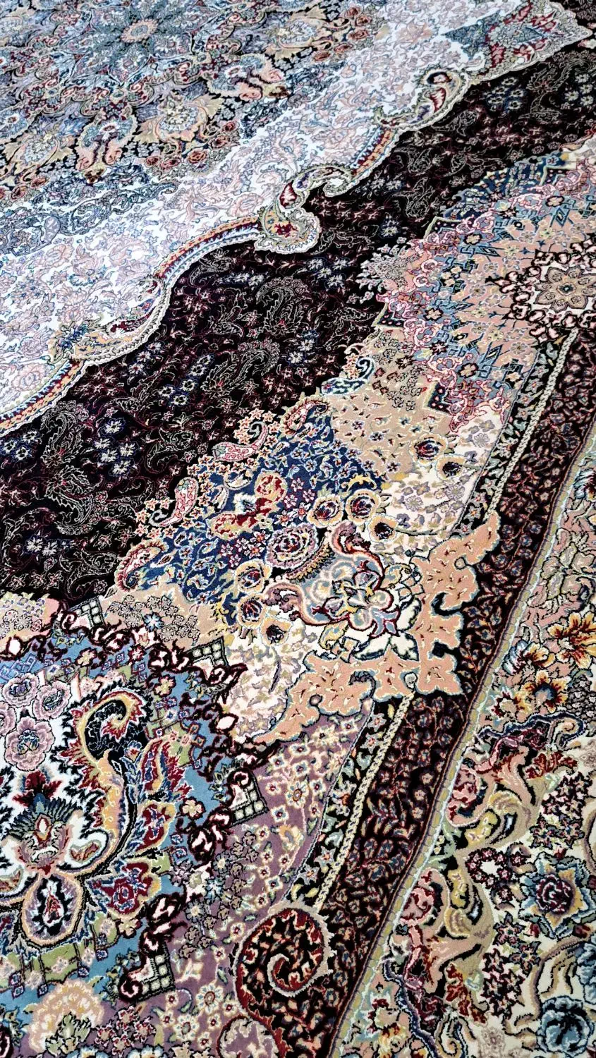 یک جفت فرش نه متری درجه ۱|فرش|شاهینشهر, اقبال لاهوری|دیوار