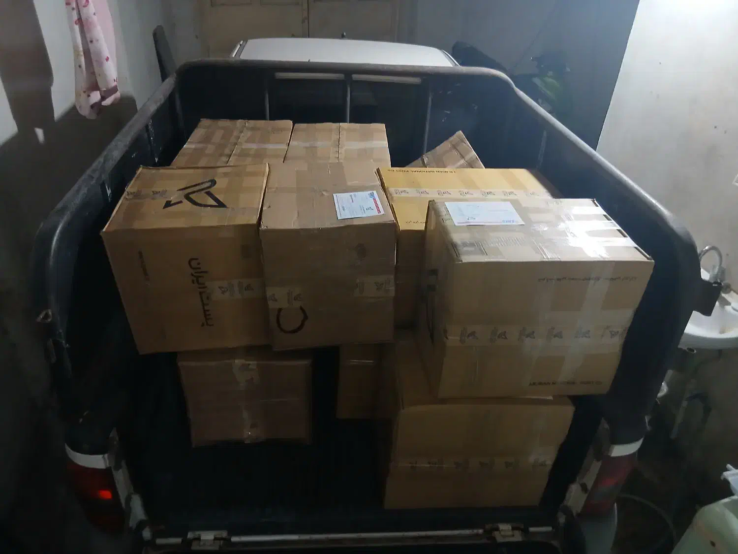 حمل نقل کالا از امارات ب سراسر ایران|خدمات حمل و نقل|شیراز, مبعث|دیوار