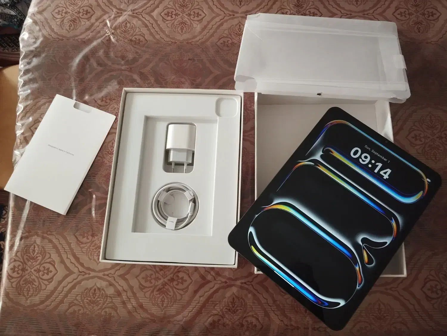 آیپد پرو طرح اپل|تبلت|آمل, |دیوار