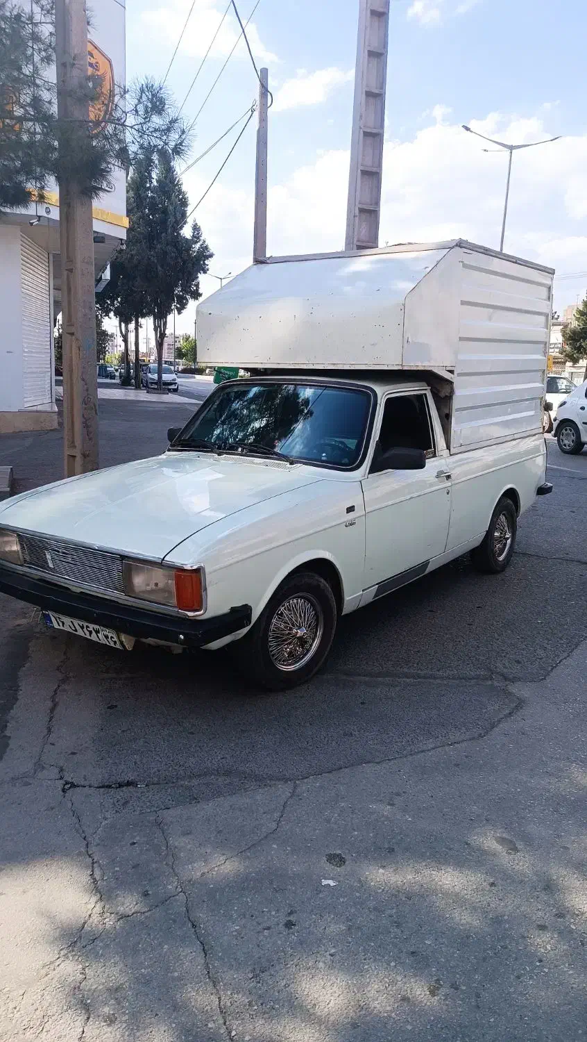 وانت بارپیکان وانت تلفنی باربری بااتاق مسقف پوشیده|خدمات حمل و نقل|نیشابور, هفده شهریور|دیوار