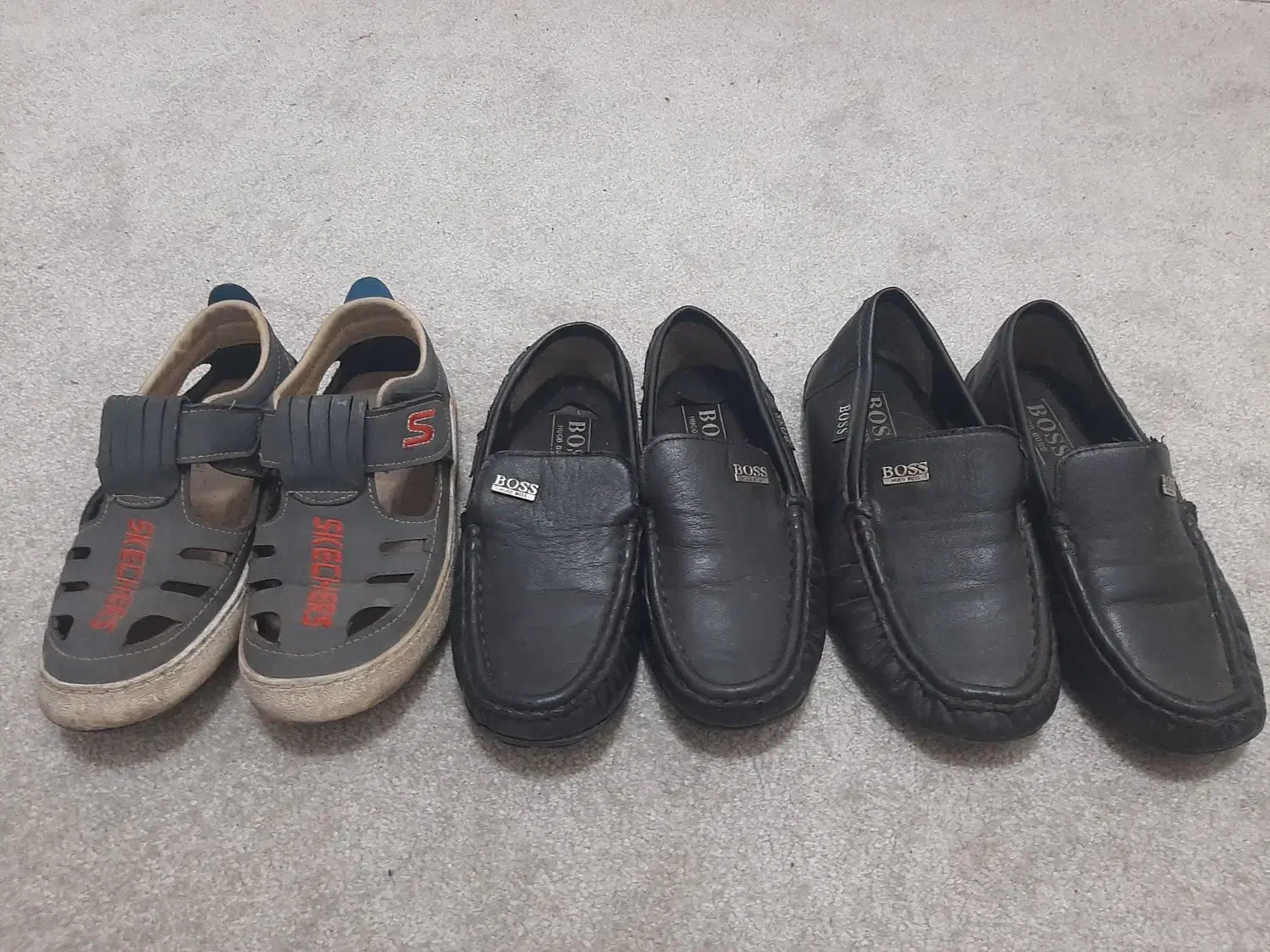 کفش کالج و تابستونی پسرونه|کفش و لباس بچه|رشت, فلسطین|دیوار