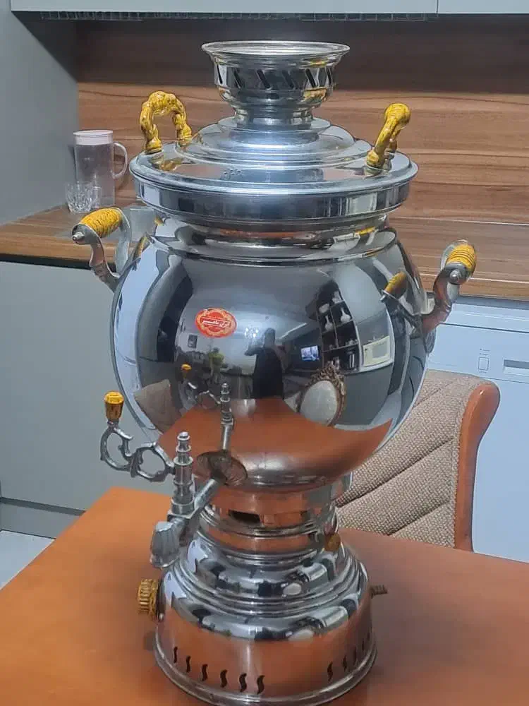 سماور برند ایران ماهر|قوری، کتری، قهوه‌ساز دستی|اصفهان, سروستان|دیوار