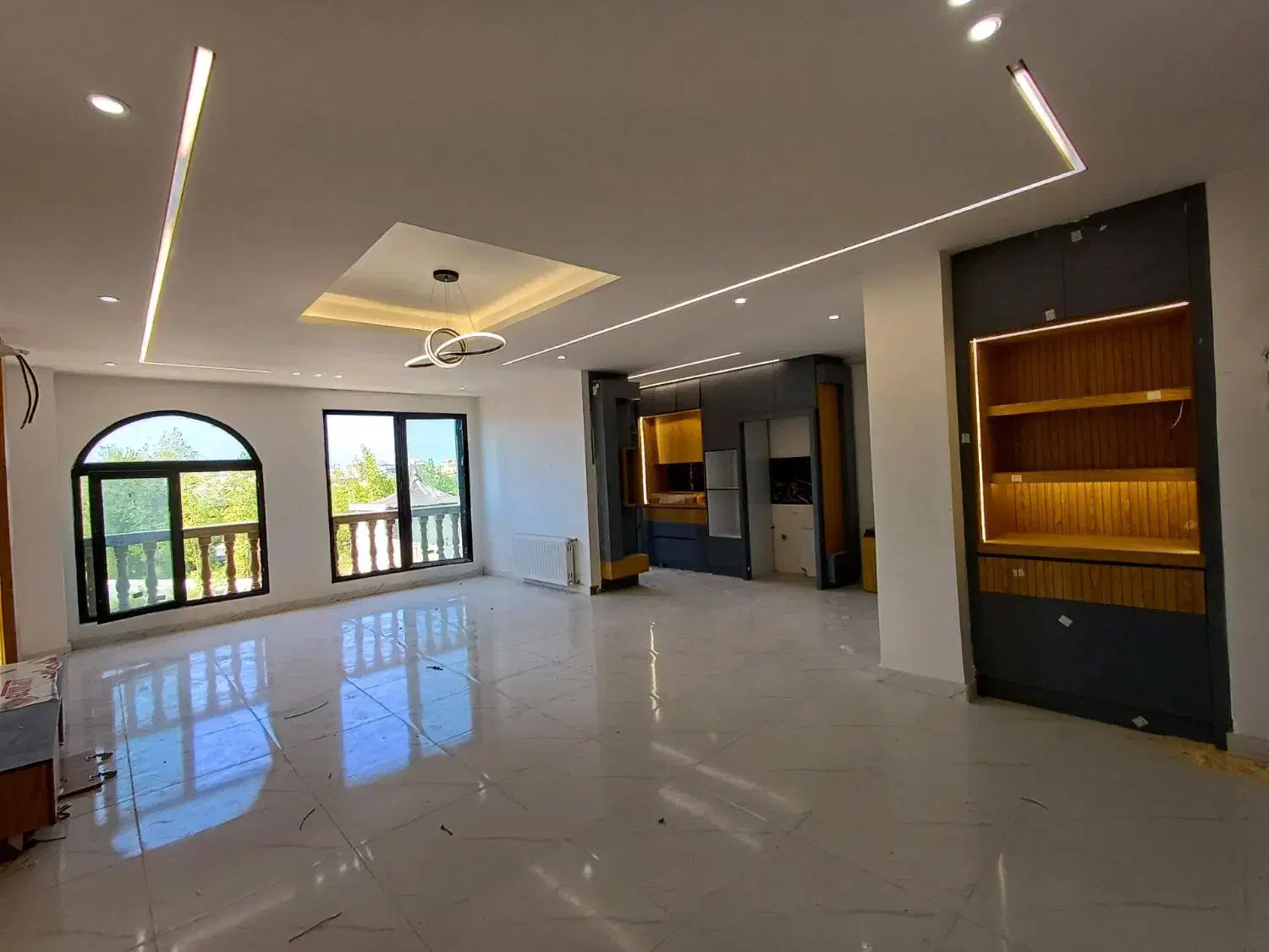 آپارتمان ۱۲۰متری۳خواب تک واحدی|فروش آپارتمان|صومعه‌سرا, |دیوار